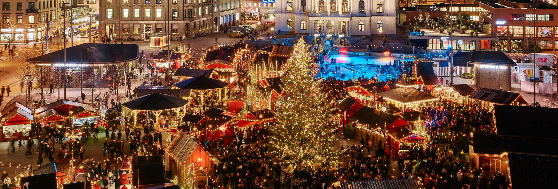 Weihnachtsmärkte in der Schweiz: Streifzug durch eine magische Zeit